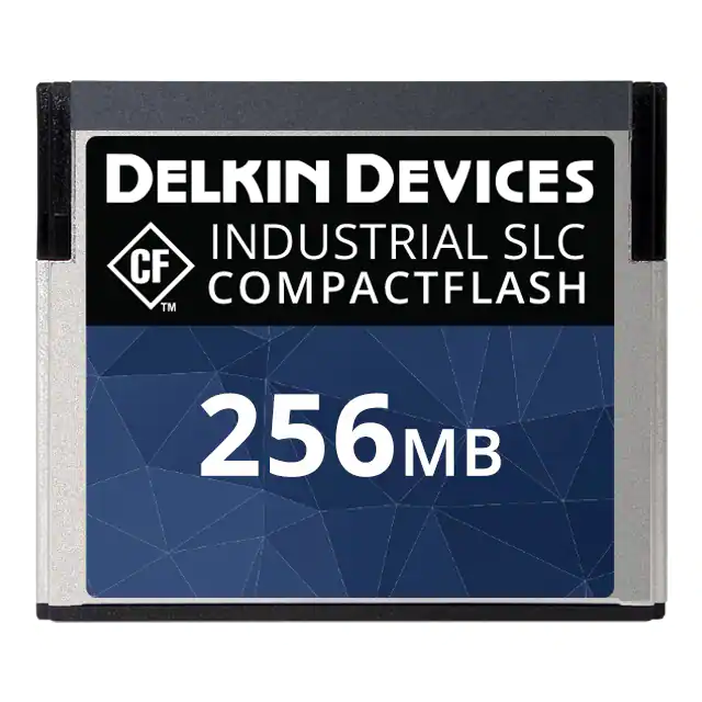 CE25TQNF3-FD000-D Delkin Devices, Inc. electronic component