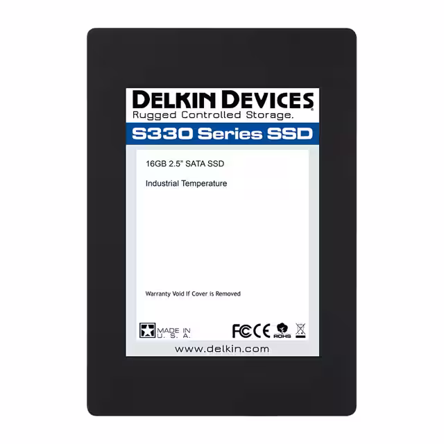 DE16TQJGV-35000-D Delkin Devices, Inc. electronic component