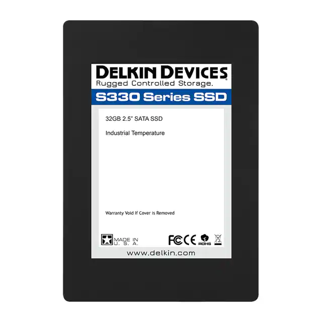 DE32TQJGV-35000-D Delkin Devices, Inc. electronic component