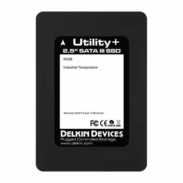 DE64FQQFC-35000-2 Delkin Devices, Inc. electronic component