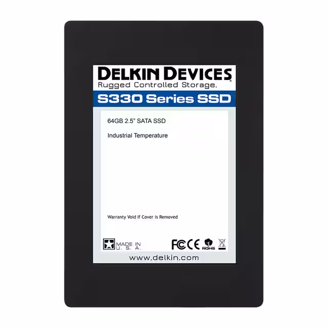 DE64TNKGV-35000-D Delkin Devices, Inc. electronic component
