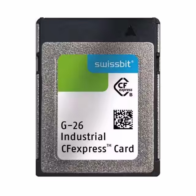SFCE080GW1EB4TO-I-6F-11P-STD Swissbit electronic component