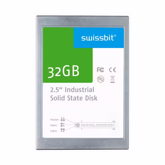 SFPA32GBQ1BO8TO-I-QT-243-STD Swissbit electronic component