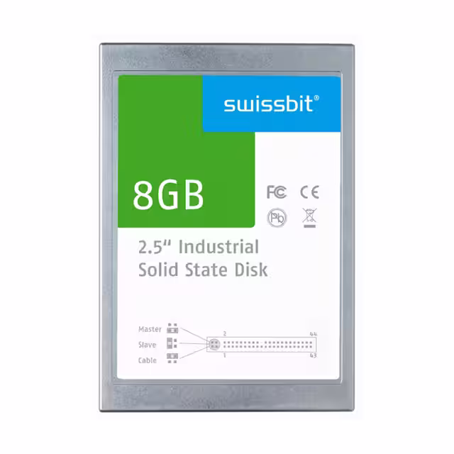 SFPA8192Q1BO2TO-I-QT-243-STD Swissbit electronic component