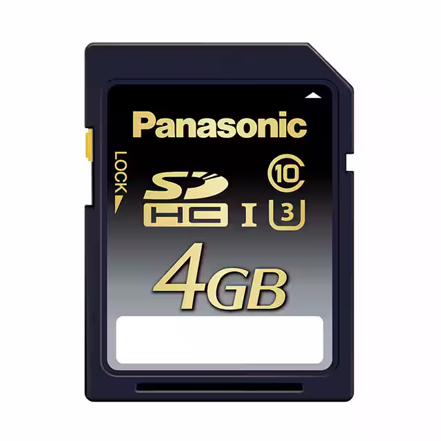 RP-TDUA04DA1 Panasonic Electronic Components electronic component