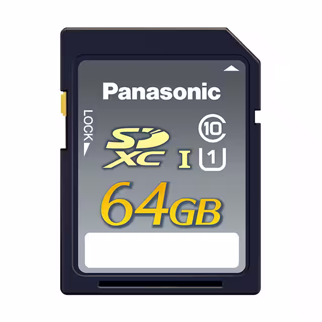 RP-TDUC64DA1 Panasonic Electronic Components electronic component