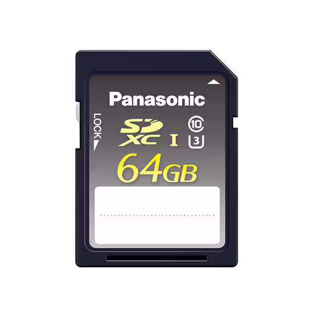RP-SDHT64DA1 Panasonic Electronic Components electronic component