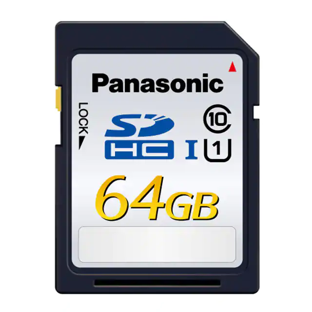 RP-SDMF64DA1 Panasonic Electronic Components electronic component