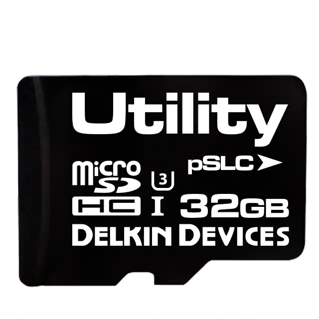 S432FQYJR-U3000-3 Delkin Devices, Inc. electronic component