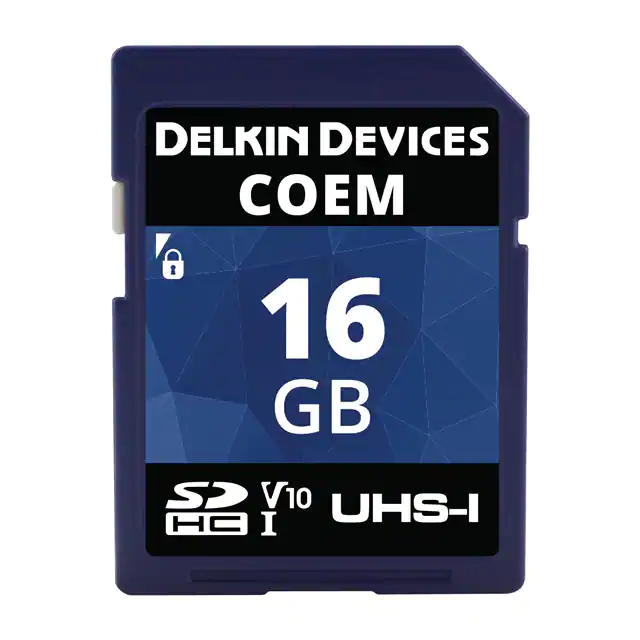 SDCOEM-16GB Delkin Devices, Inc. electronic component
