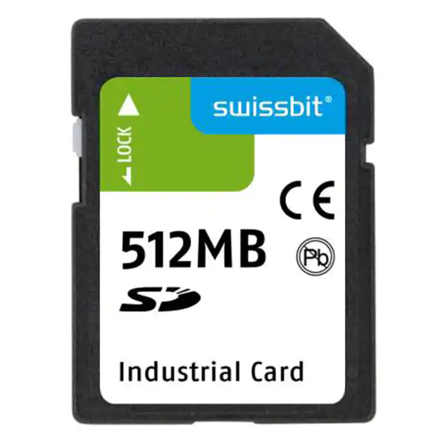 SFSD0512L1BM1TO-E-ME-221-STD Swissbit electronic component
