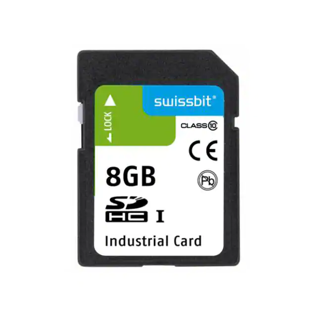 SFSD8192L3BM1TO-I-GE-2B1-STD Swissbit electronic component