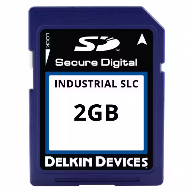 SE02TLNFX-1D000-3 Delkin Devices, Inc. electronic component
