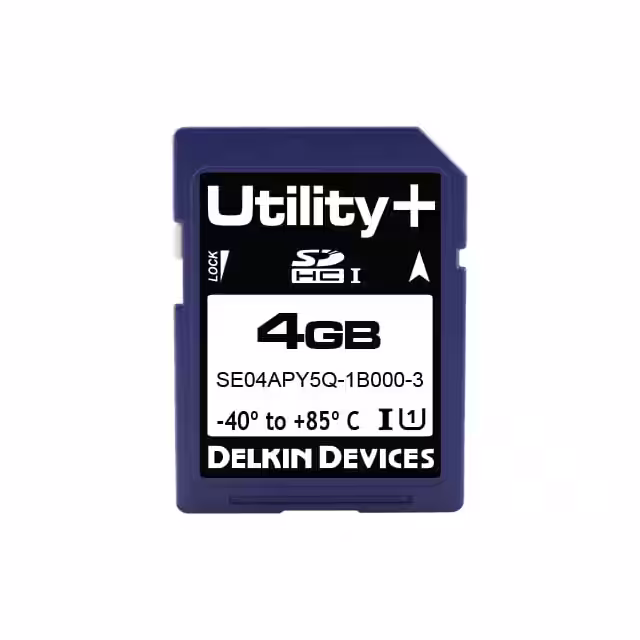SE04APYJP-1B000-3 Delkin Devices, Inc. electronic component