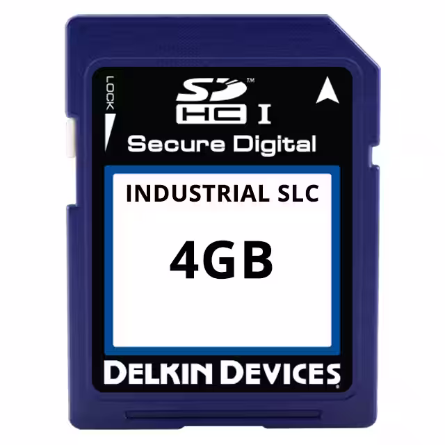 SE04TLNFX-1B000-3 Delkin Devices, Inc. electronic component