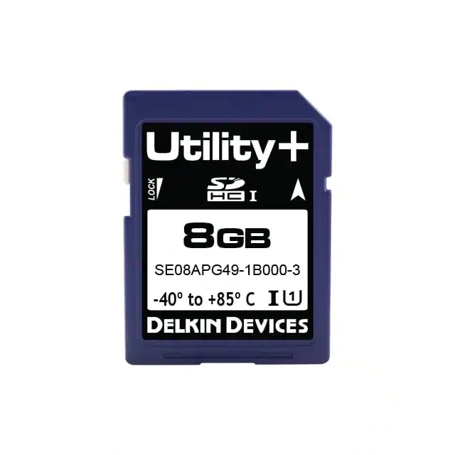 SE08APGJP-1B000-3 Delkin Devices, Inc. electronic component