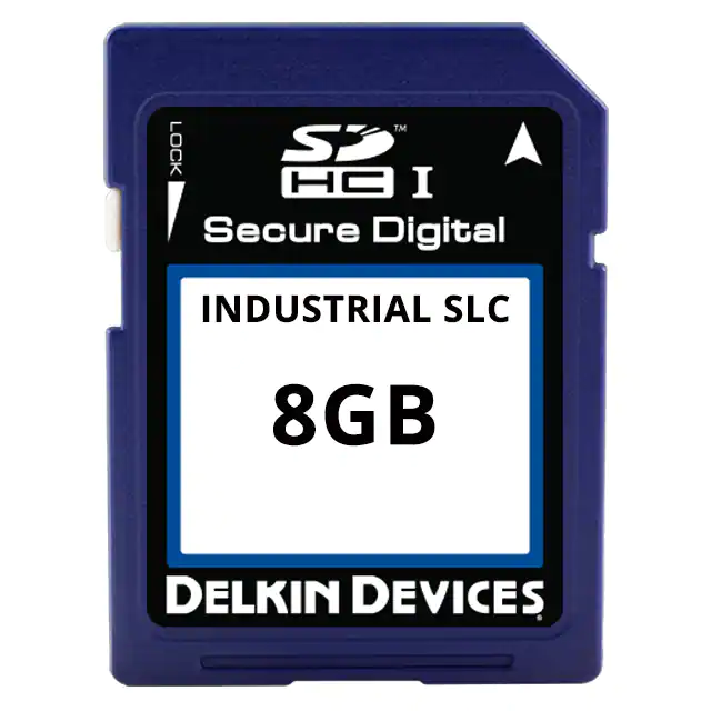 SE08TRZFX-1B000-3 Delkin Devices, Inc. electronic component