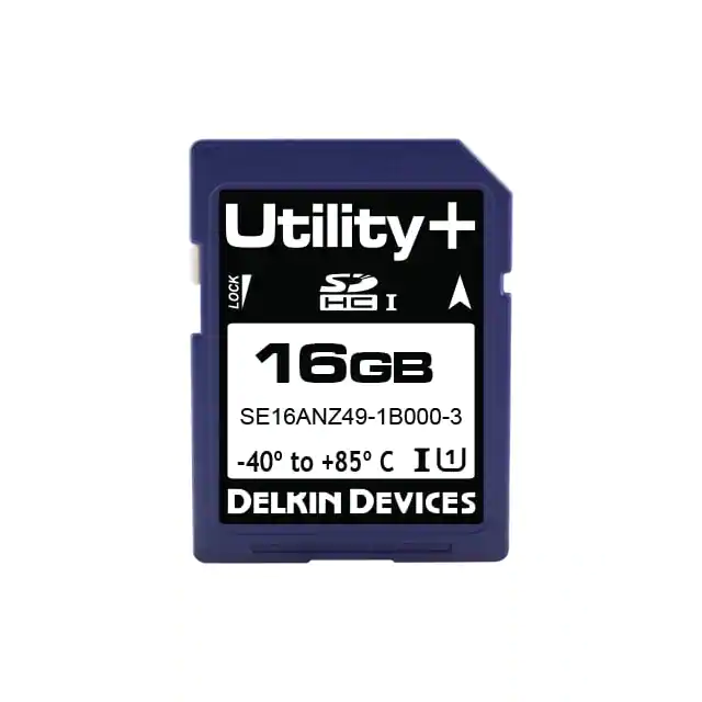 SE16ANZJP-1B000-3 Delkin Devices, Inc. electronic component