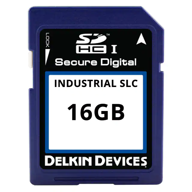 SE16TRZFX-1B000-3 Delkin Devices, Inc. electronic component