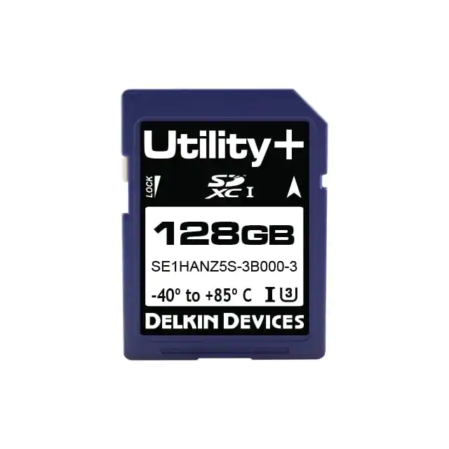 SE1HFQYFA-1B000-3 Delkin Devices, Inc. electronic component
