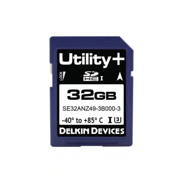 SE32FQYFA-1B000-3 Delkin Devices, Inc. electronic component