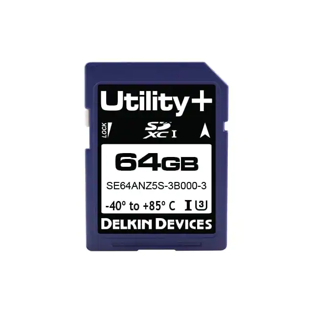 SE64FQYFA-1B000-3 Delkin Devices, Inc. electronic component