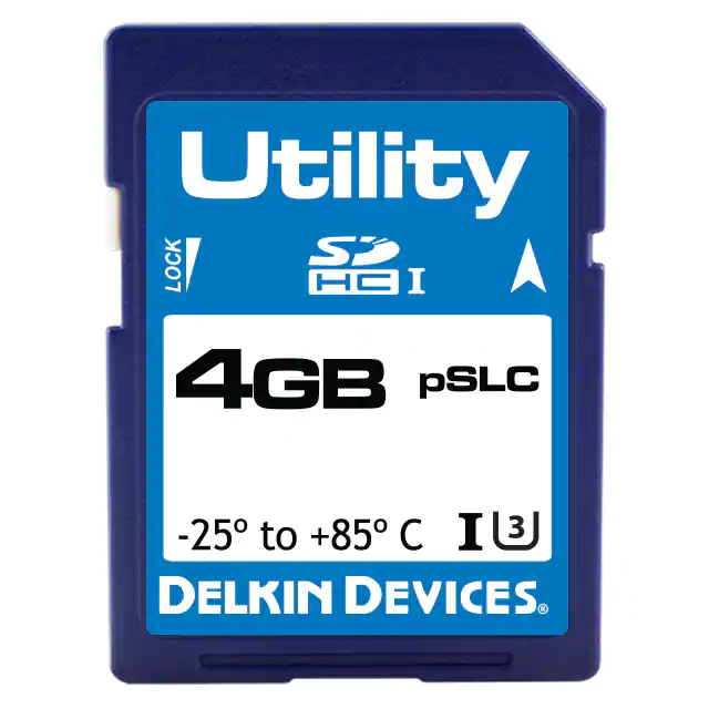 SF04APGJN-U3000-3 Delkin Devices, Inc. electronic component