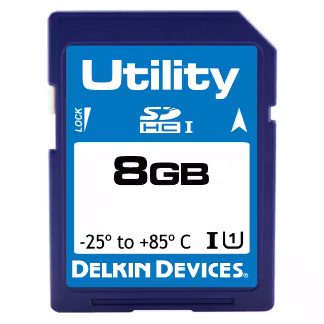SF08APGJP-U1000-3 Delkin Devices, Inc. electronic component