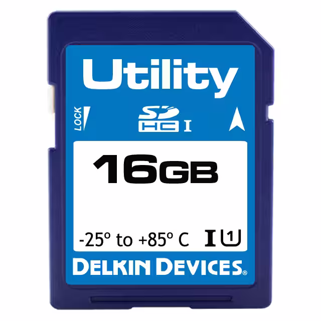 SF16ANZJP-U1000-3 Delkin Devices, Inc. electronic component