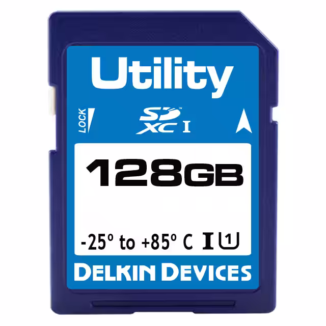 SF1HFQYFA-U1000-3 Delkin Devices, Inc. electronic component