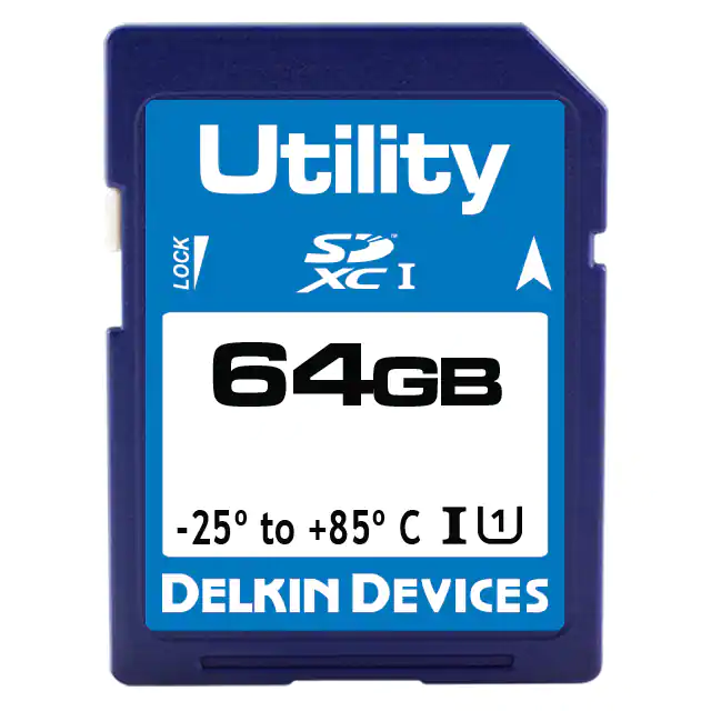 SF64FQYFA-U1000-3 Delkin Devices, Inc. electronic component