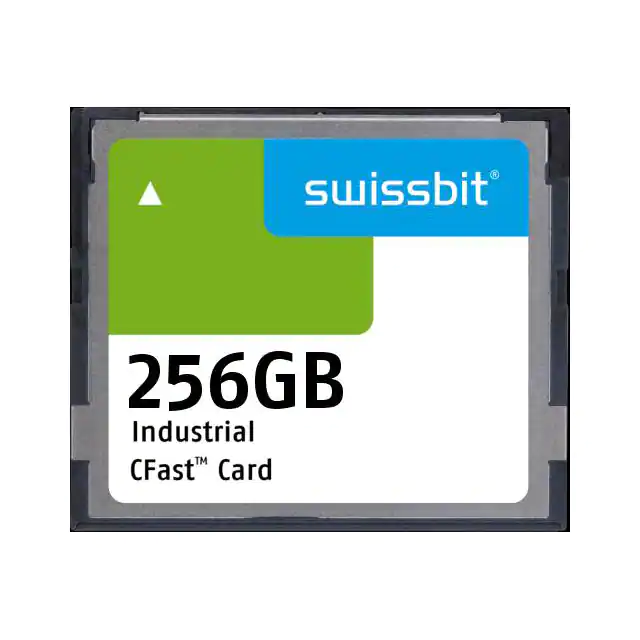 SFCA256GH1AD4TO-I-HT-216-STD Swissbit electronic component