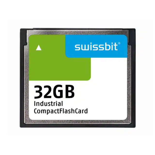 SFCF32GBH1BO4TO-C-NC-543-SMA Swissbit electronic component