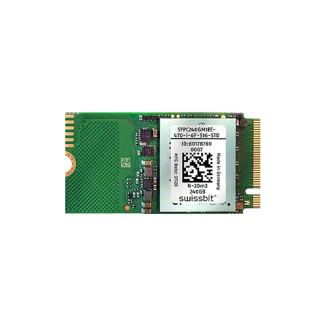 SFPC240GM1EC4TO-I-6F-116-STD Swissbit electronic component