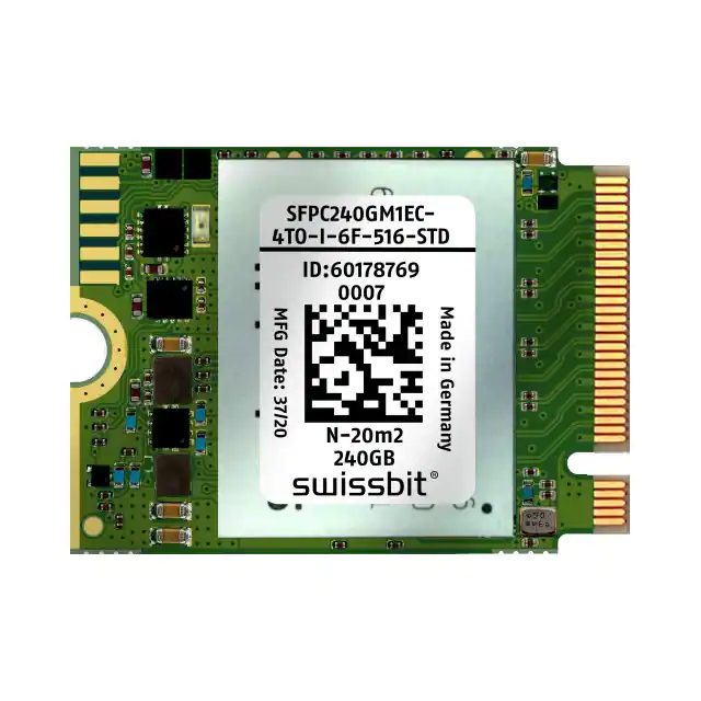 SFPC120GM1EC4TO-I-5E-A16-STD Swissbit electronic component