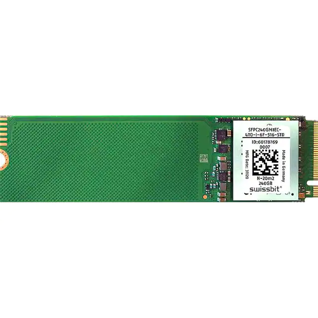 SFPC040GM1EC4TO-I-5E-51P-STD Swissbit electronic component
