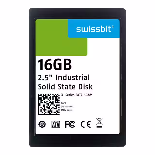 SFSA016GQ1BJ8TO-C-DT-236-STD Swissbit electronic component