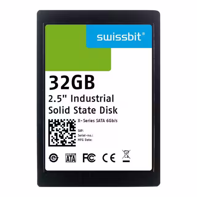 SFSA032GQ1BJATO-C-DT-236-STD Swissbit electronic component