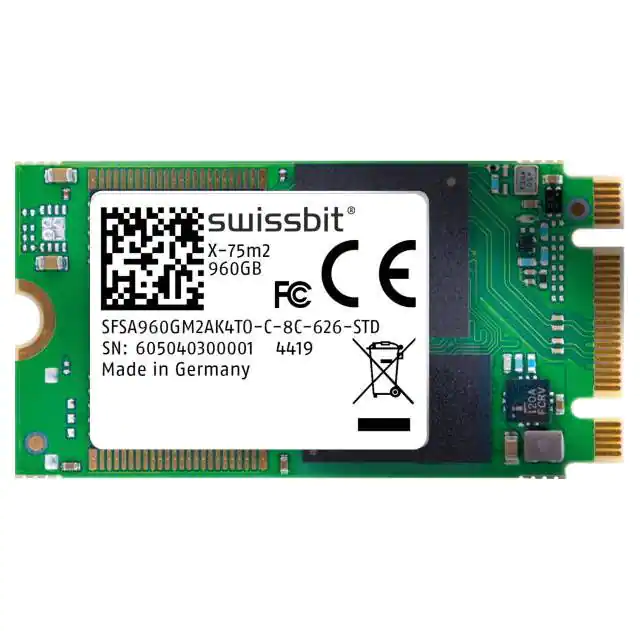 SFSA320GM2AK2TA-I-8C-21P-STD Swissbit electronic component
