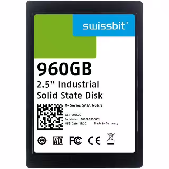 SFSA960GQ2AK2TA-I-8C-21B-STD Swissbit electronic component