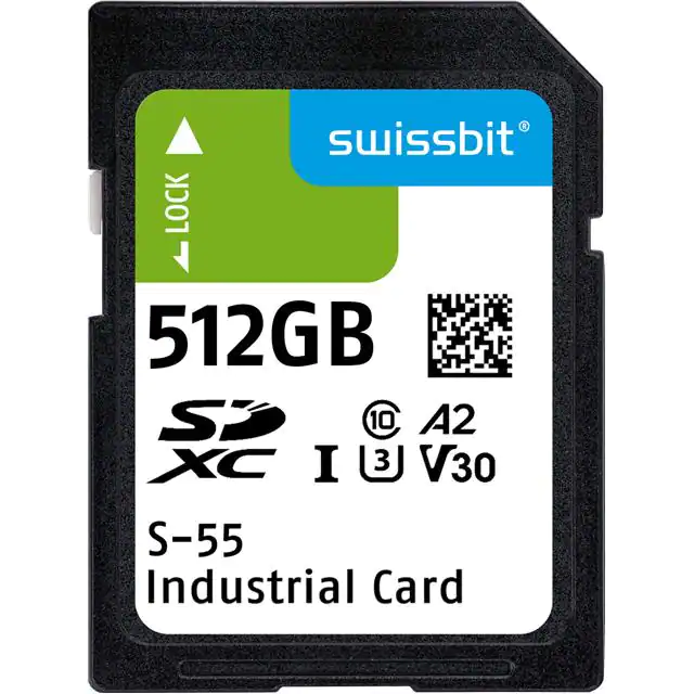 SFSD512GL1AM1MT-E-8H-211-STD Swissbit electronic component