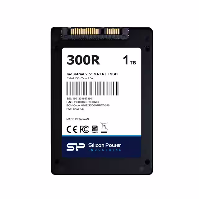 SP010TISSD301RW0 Silicon Power electronic component