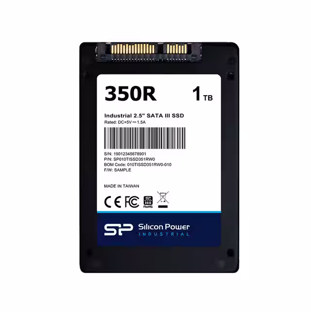 SP010TISSD351RW0 Silicon Power electronic component