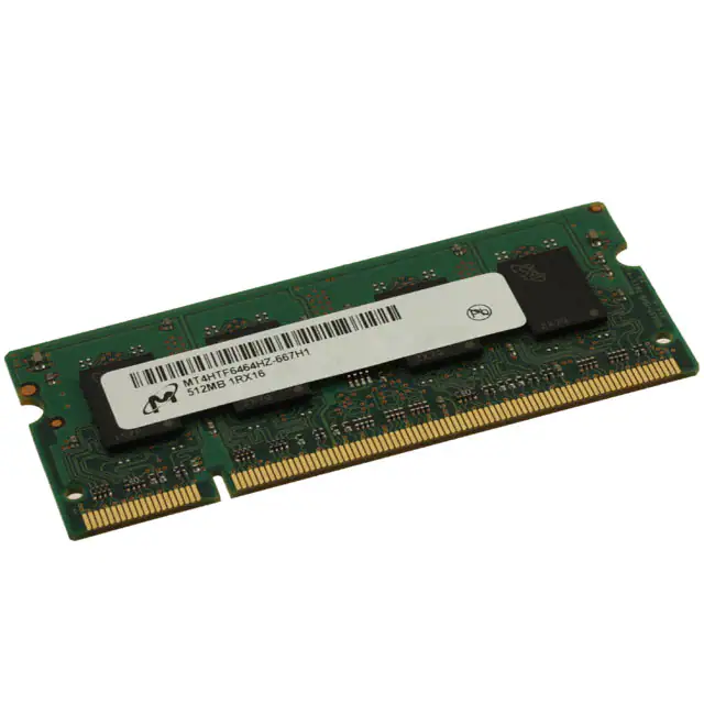 MT4HTF6464HZ-667H1 Micron Technology Inc. electronic component