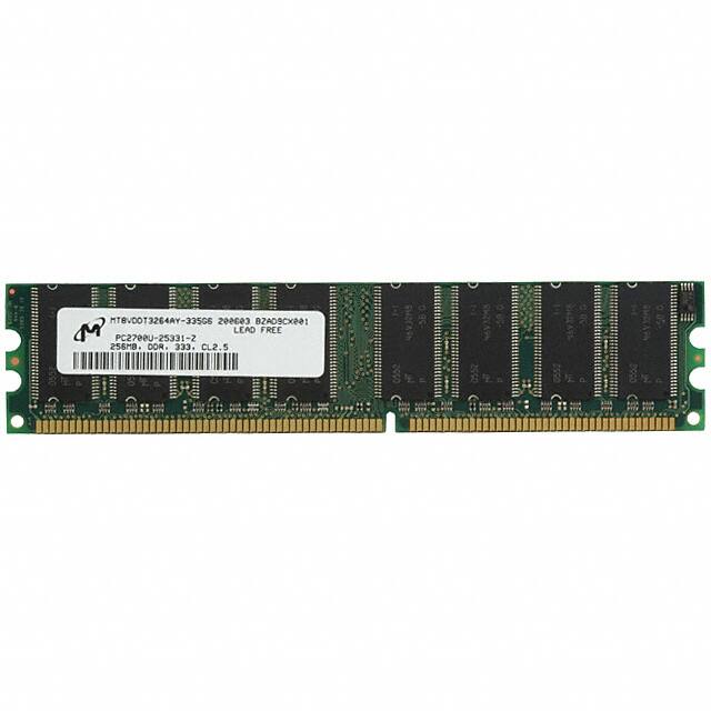 MT8VDDT3264AY-335G6 Micron Technology Inc. electronic component