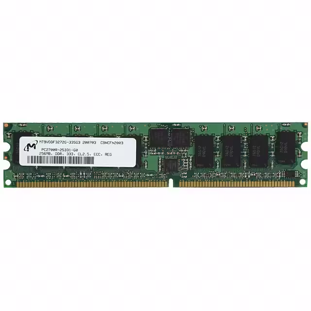 MT9VDDF3272G-335G3 Micron Technology Inc. electronic component