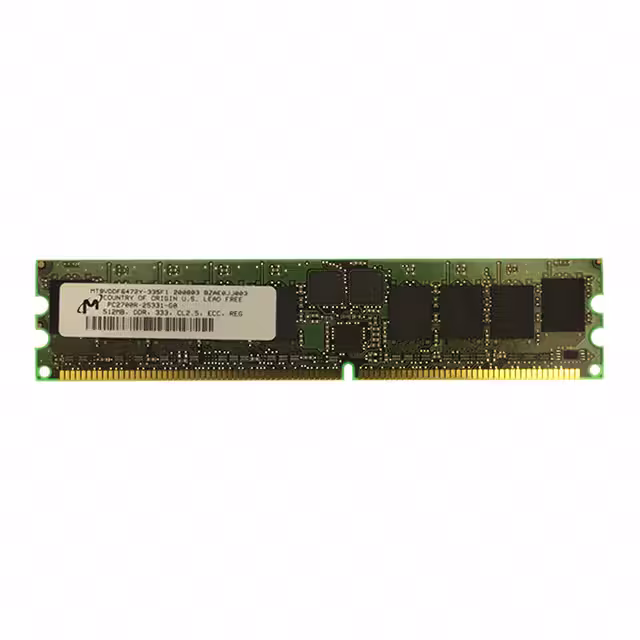 MT9VDDF6472Y-335F1 Micron Technology Inc. electronic component