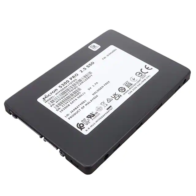 MTFDDAK1T9TDS-1AW1ZABYY Micron Technology Inc. electronic component