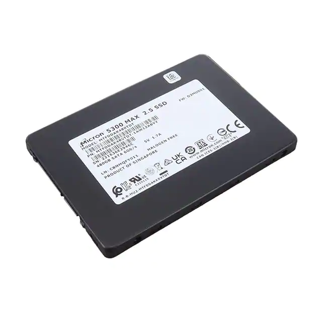 MTFDDAK480TDT-1AW1ZABYY Micron Technology Inc. electronic component