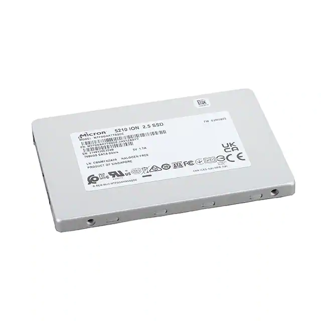 MTFDDAK7T6QDE-2AV1ZABYY Micron Technology Inc. electronic component